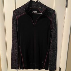 Women's 1/4-zip Smartwool (medium)